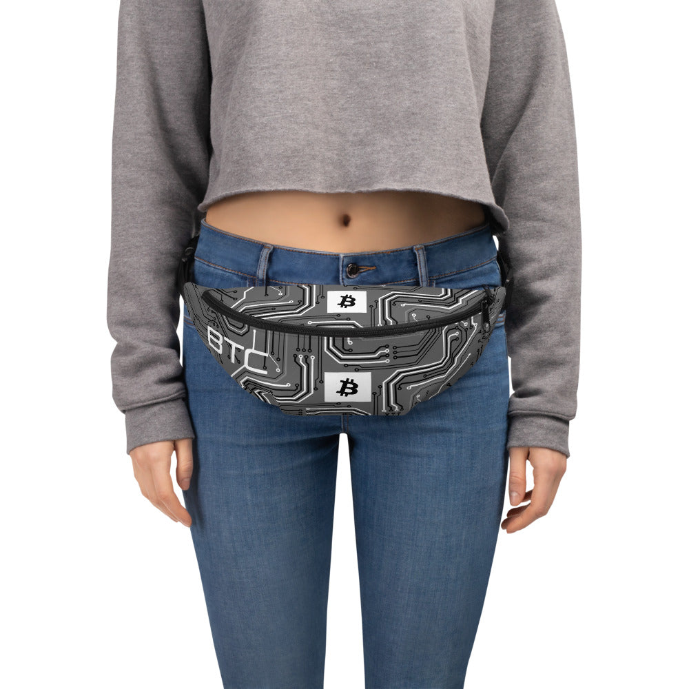 a bit swagg bitcoin circuit fanny pack