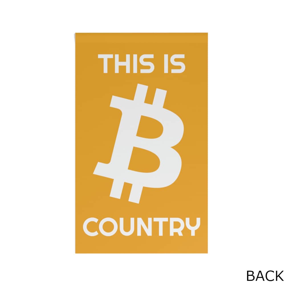 bit swagg bitcoin country flag banner
