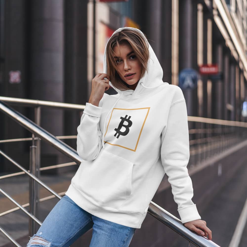 Bitcoin Vertices Hoodie Bit Swagg