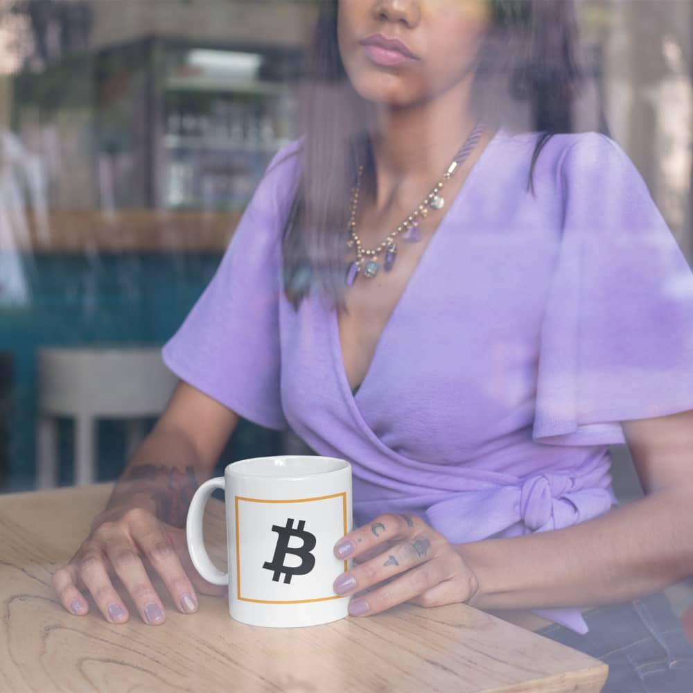 Bitcoin Vertices Mug