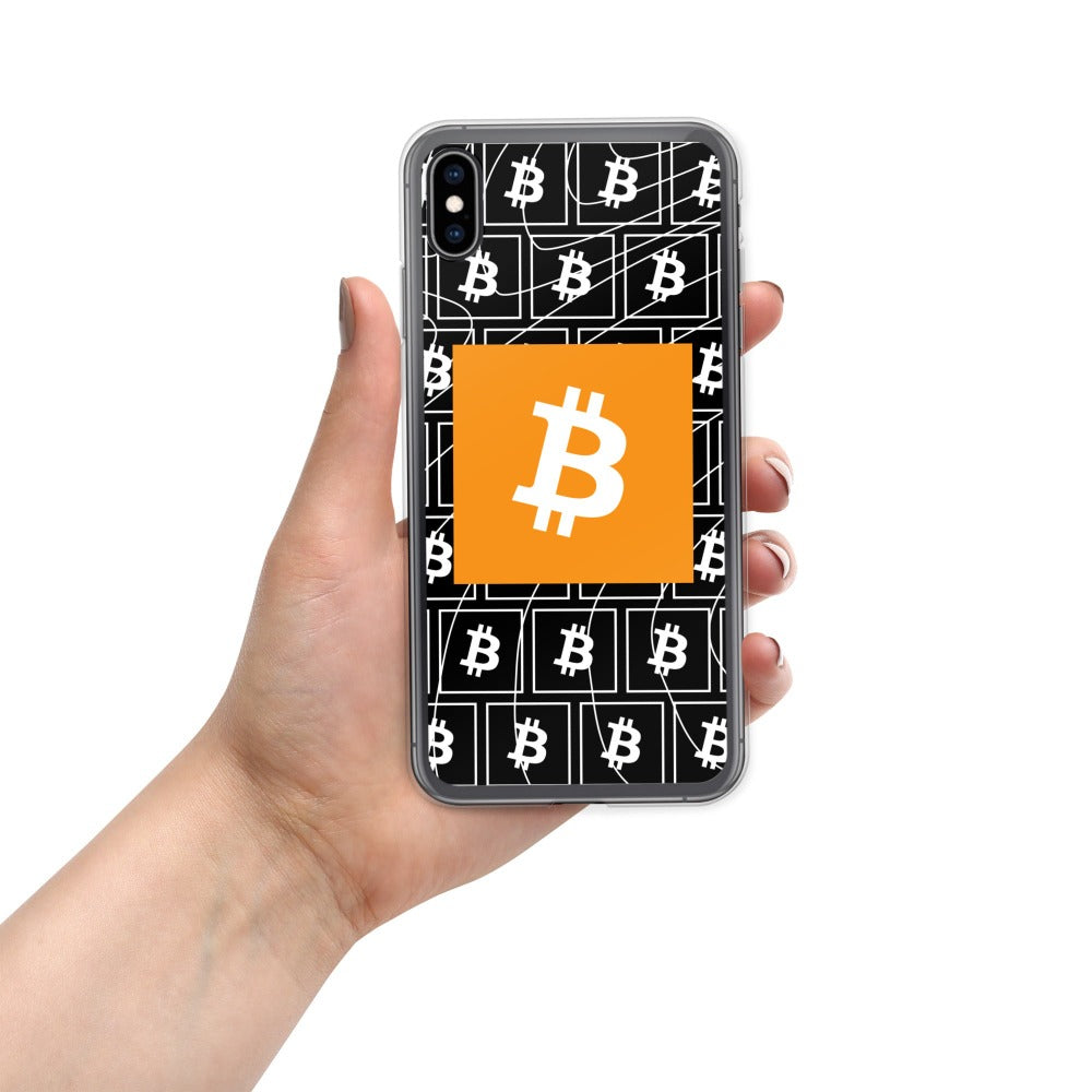 Bitcoin Blocks iPhone® Case