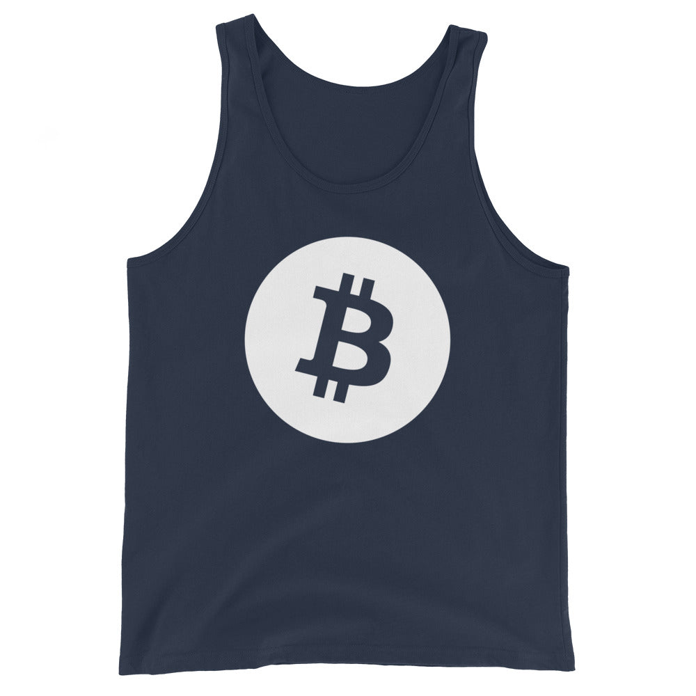 a bit swagg bitcoin alpha tank in navy