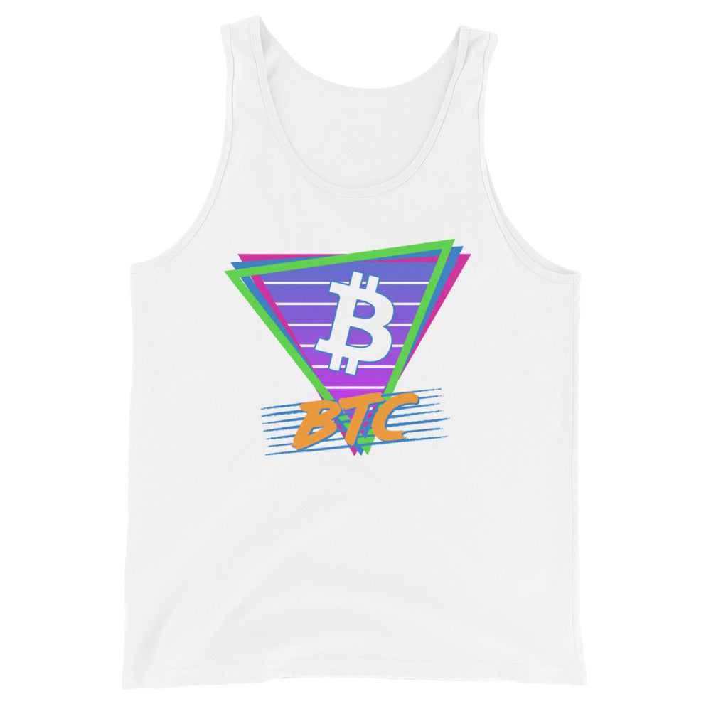a bit swagg bitcoin tank in charcoal white