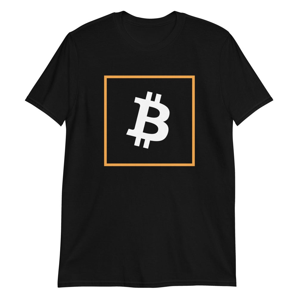 a bit swagg vertices bitcoin logo t-shirt in black