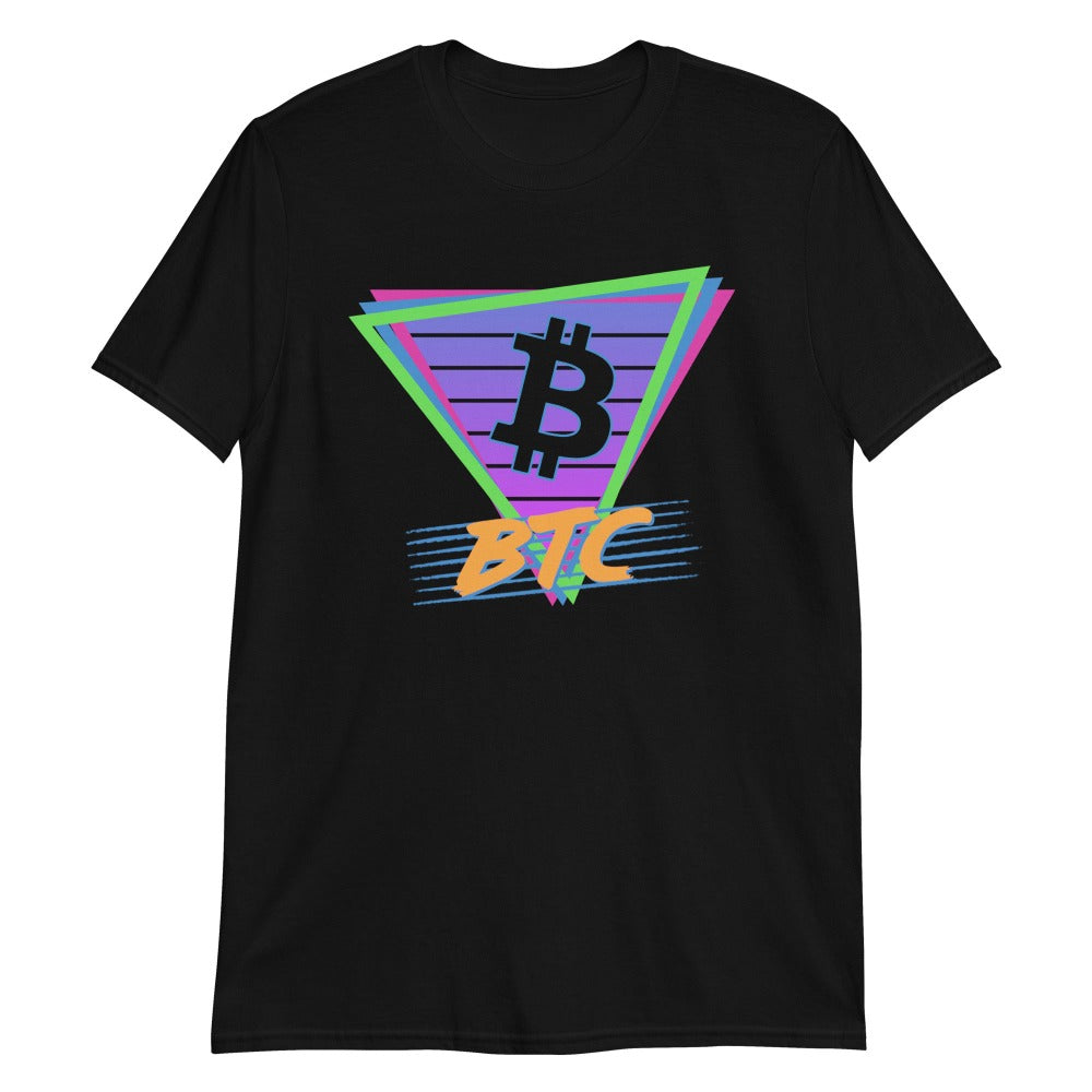 a bit swagg bitcoin vice vibes t shirt in black