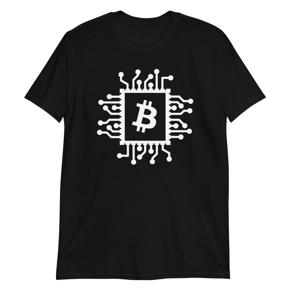 a bit swagg bitcoin cpu t-shirt in black