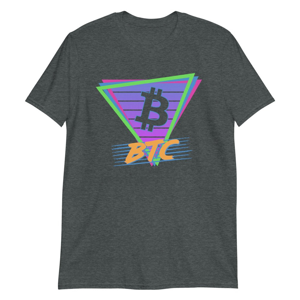 a bit swagg bitcoin vice vibes t shirt in dark heather