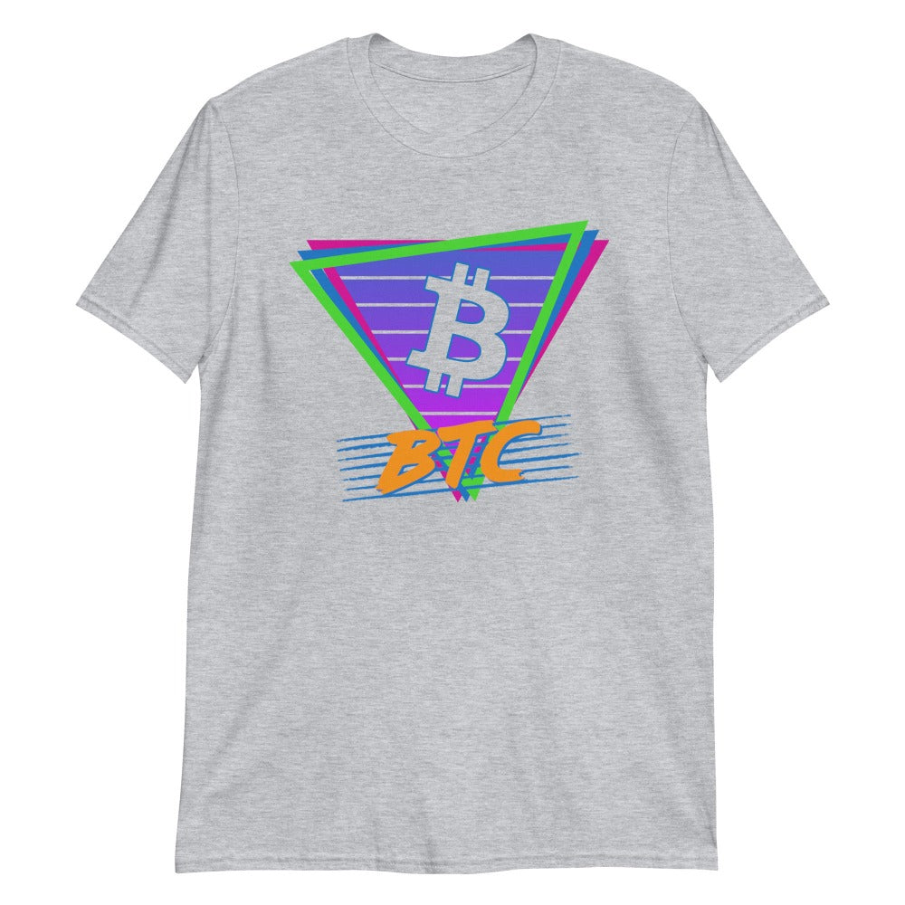 a bit swagg bitcoin vice vibes t shirt in black grey