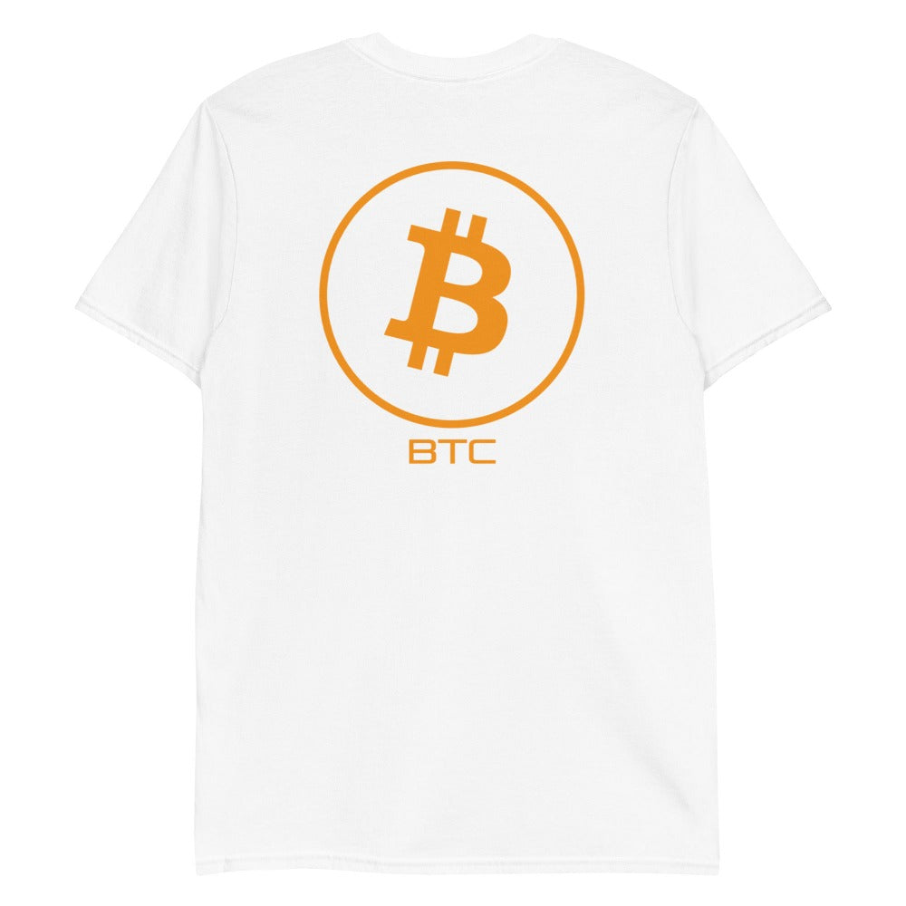 a bit swagg bitcoin lambda t-shirt in white