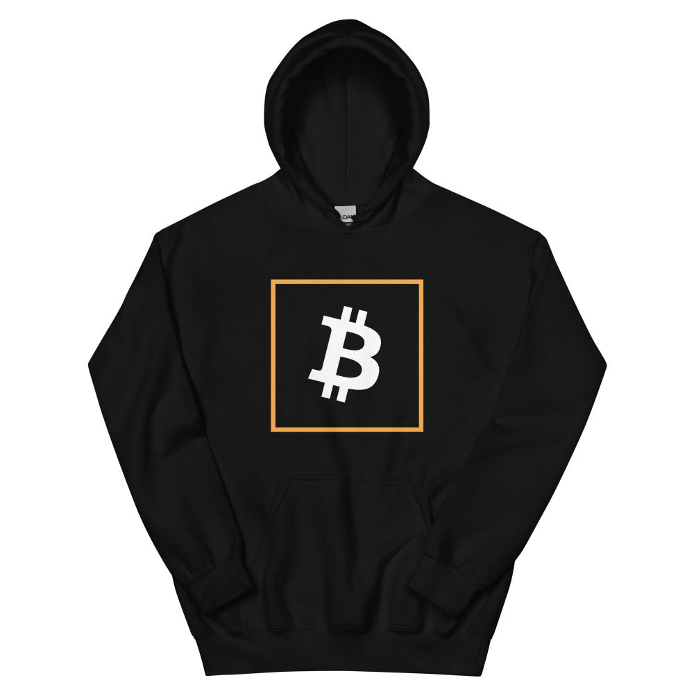 bit swagg bitcoin vertices hoodie in black