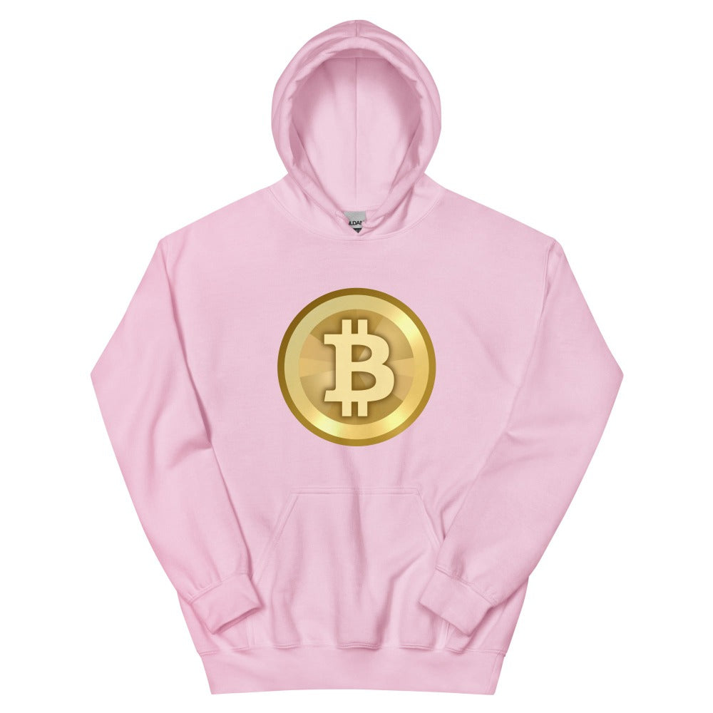 a bit swagg 2010 bitcoin logo hoodie in pink