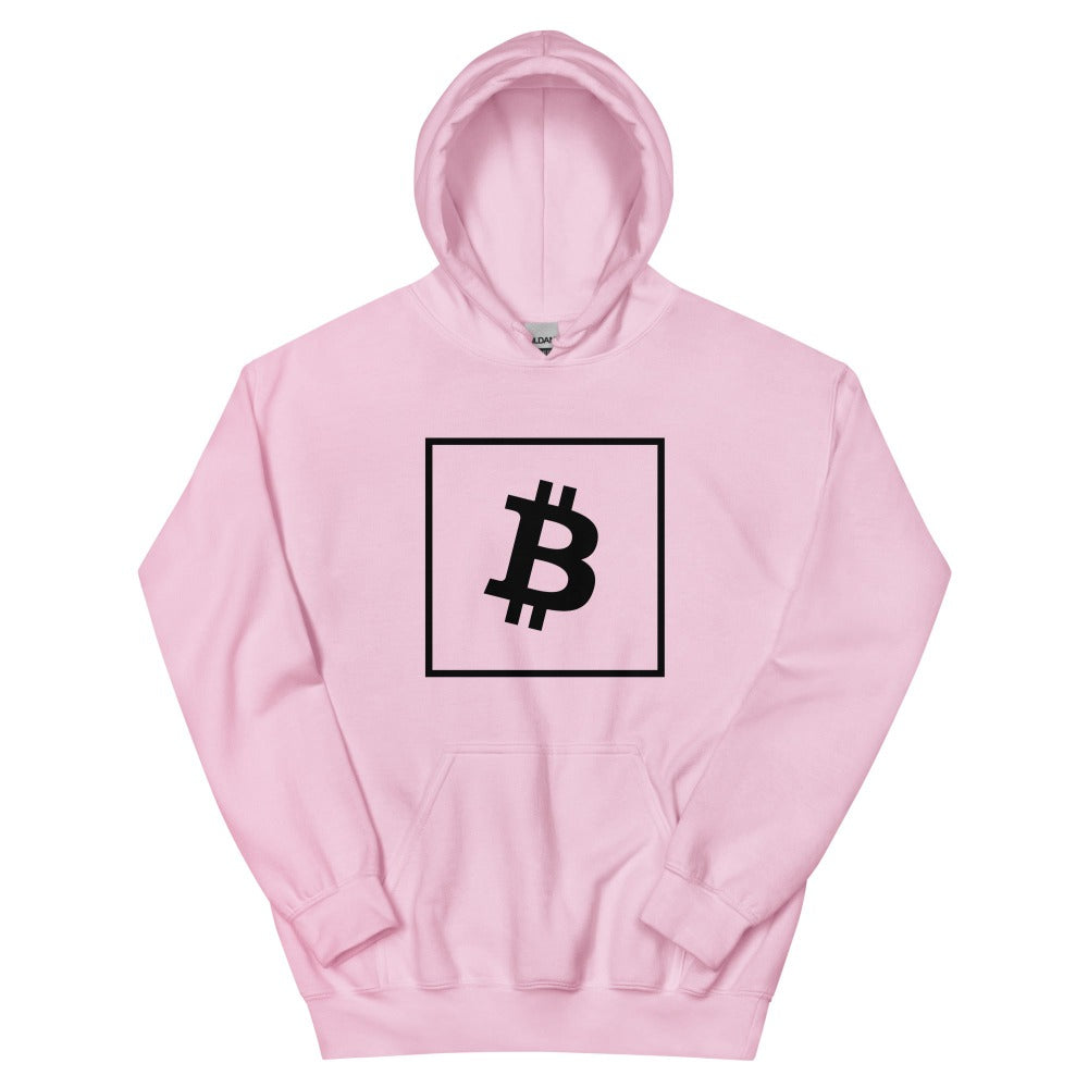 bit swagg bitcoin vertices hoodie in pink