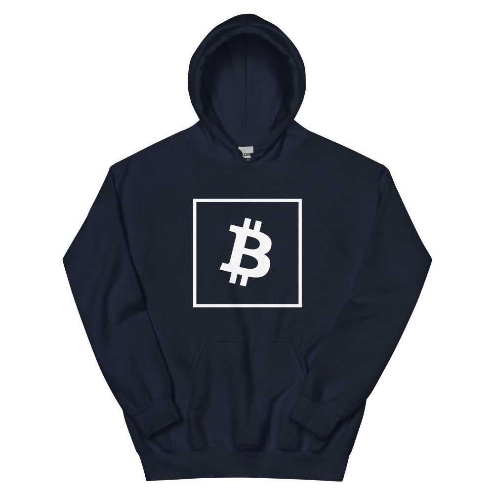 bit swagg bitcoin vertices hoodie in navy