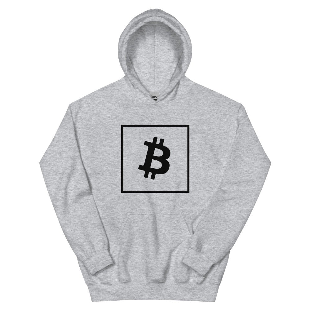 bit swagg bitcoin vertices hoodie in grey