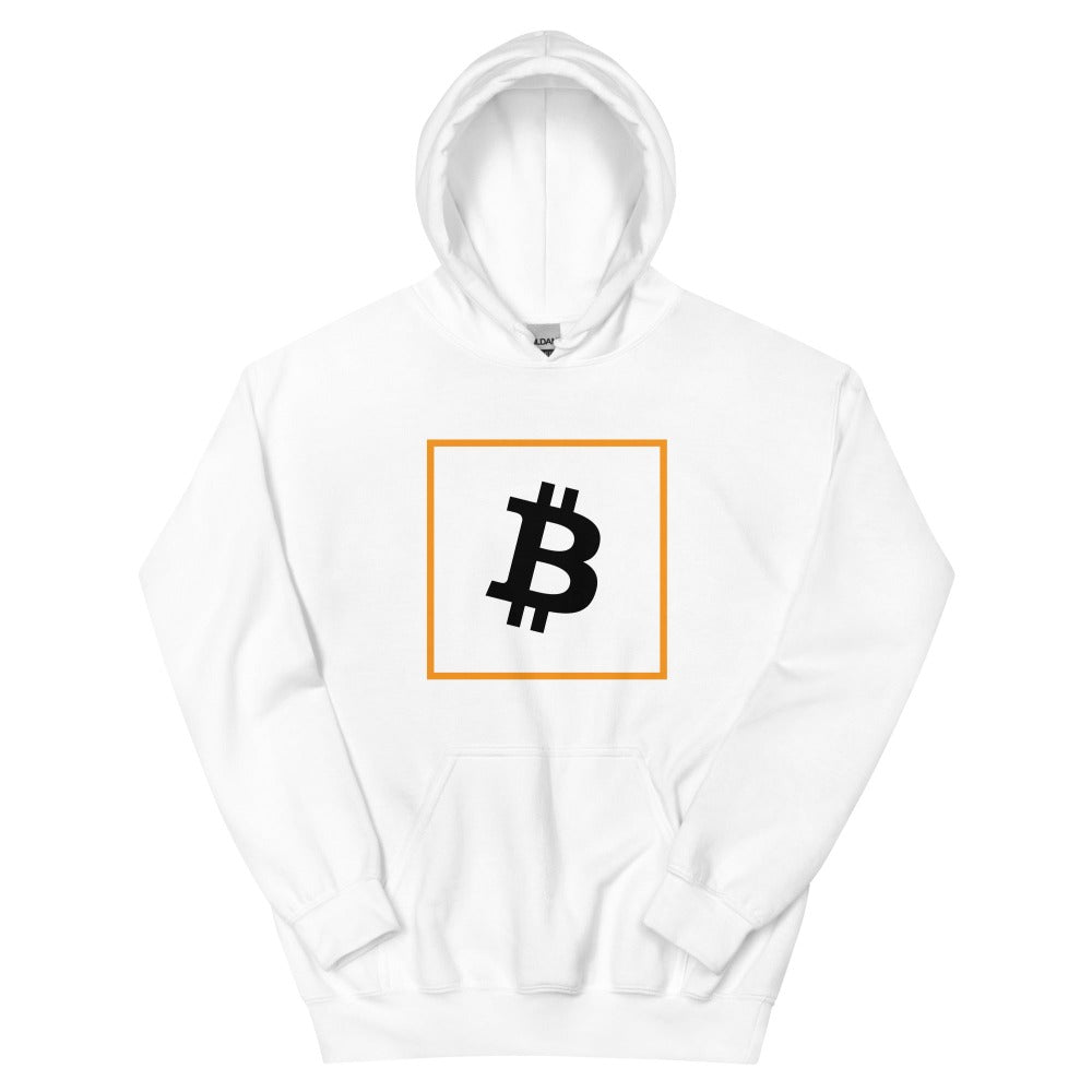 bit swagg bitcoin vertices hoodie in white