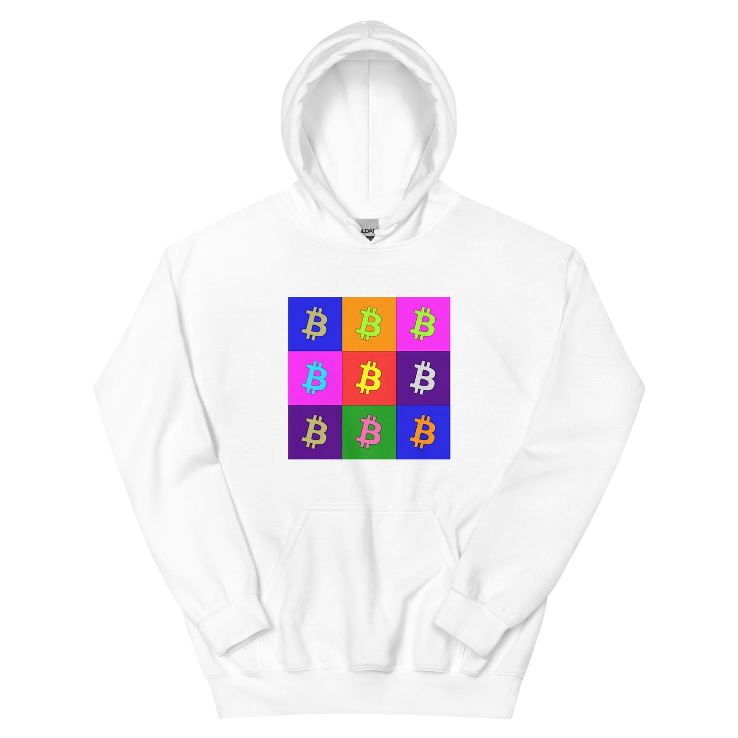 Bitcoin Pop Art Hoodie