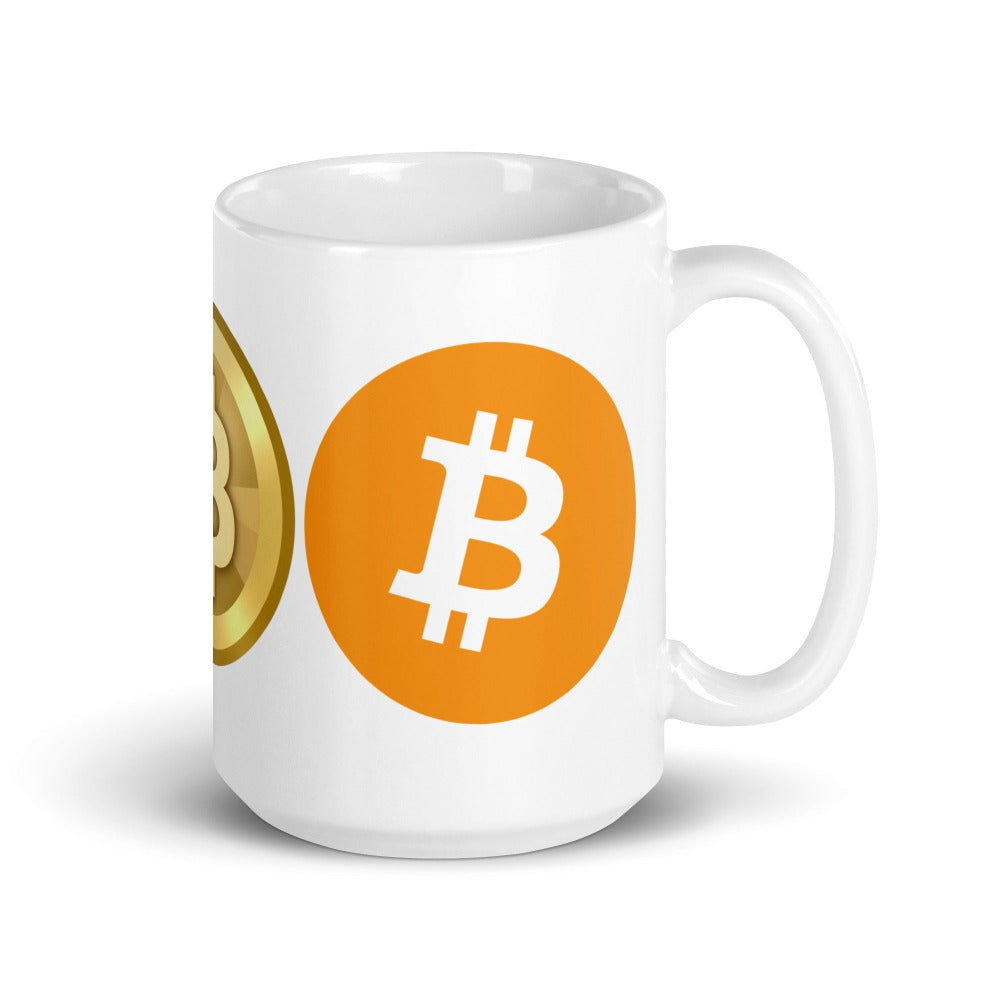 a bit swagg bitcoin mug in white