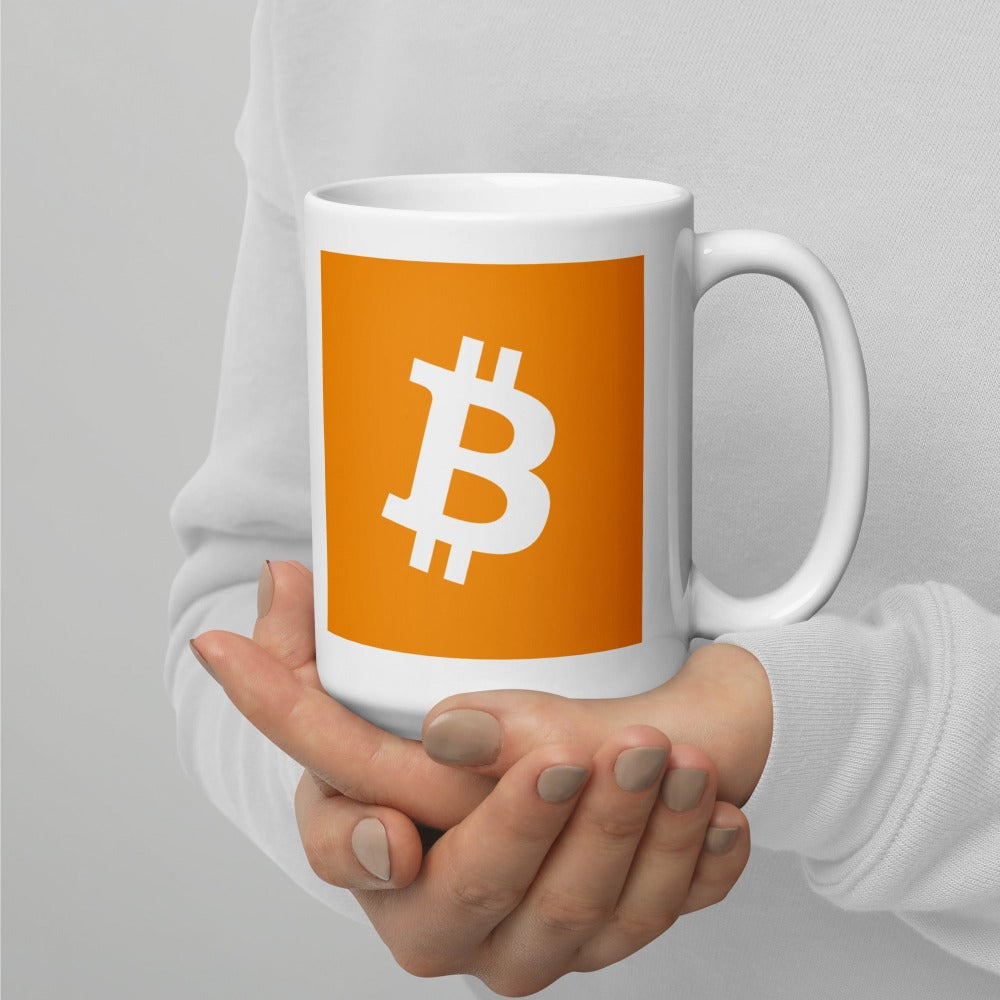 a bit swagg bitcoin squared mug