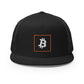 a bit swagg vertices trucker hat in black 