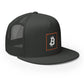 a bit swagg vertices trucker hat in charcoal