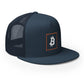 a bit swagg vertices trucker hat in navy
