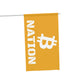 bitswagg bitcoin nation flag banner