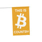 bit swagg bitcoin country flag banner