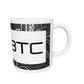 a bit swagg bitcoin logic white mug 15 ounce