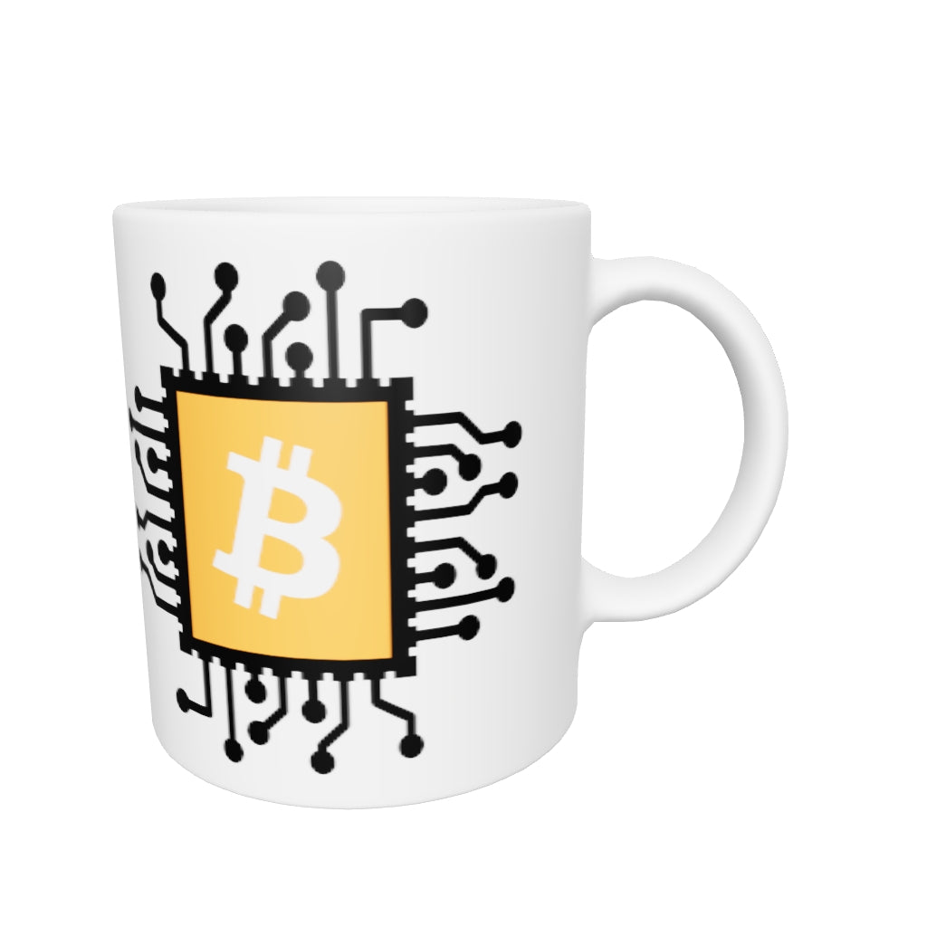 a bit swagg bitcoin cpu 11oz mug in white