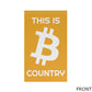 bit swagg bitcoin country flag banner