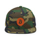 a bit swagg solid bitcoin snapback hat in camo