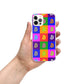 Bitcoin Pop Art iPhone® Case