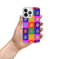 Bitcoin Pop Art iPhone® Case