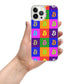 Bitcoin Pop Art iPhone® Case