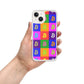 Bitcoin Pop Art iPhone® Case