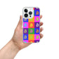 Bitcoin Pop Art iPhone® Case