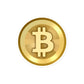 Bitcoin 2010 Logo Sticker