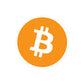 Bitcoin Logo Sticker