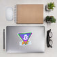 a bit swagg bitcoin vice vibes sticker 5.5 x 5.5