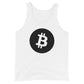 a bit swagg bitcoin alpha tank in white