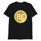 a bit swagg 2009 bitcoin logo t-shirt in black