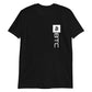 a bit swagg bitcoin lambda t-shirt in black