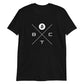 a bit swagg x mark t shirt in black