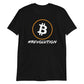 a bit swagg bitcoin revolution t shirt in black