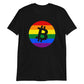 a bit swagg solid pride t shirt in black