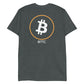 a bit swagg bitcoin lambda t-shirt in dark heather