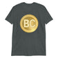 a bit swagg 2009 bitcoin logo t-shirt in dark heather