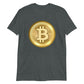 a bit swag 2010 bitcoin logo t-shirt in dark heather