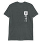 a bit swagg bitcoin lambda t-shirt in dark heather