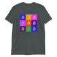 a bit swagg bitcoin pop art t-shirt in dark heather